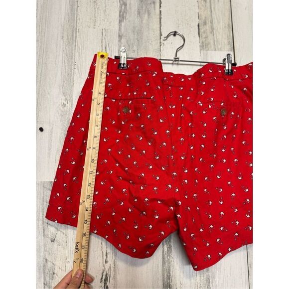 Banana Republic red shorts size 14 - Picture 6 of 9